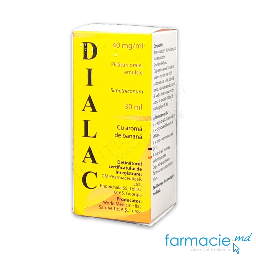 Dialac pic.orale,emuls.40mg/ml 30ml N1 GM