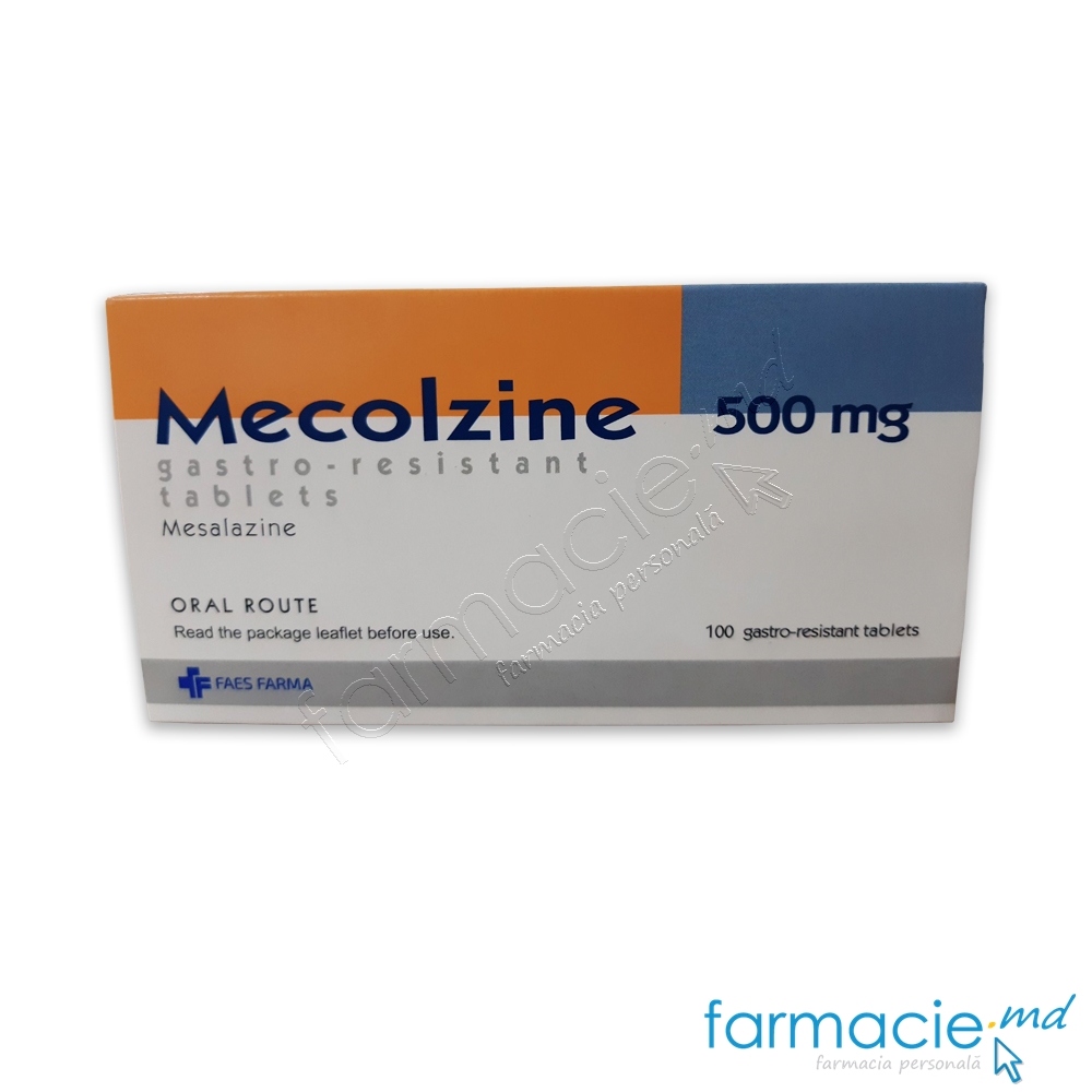 Mecolzine comp.gastrorez.500mg N10x10 Faes