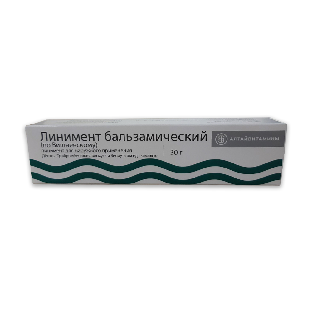 Liniment balzamic Wishnevsky 30g (Altaivitaminii)