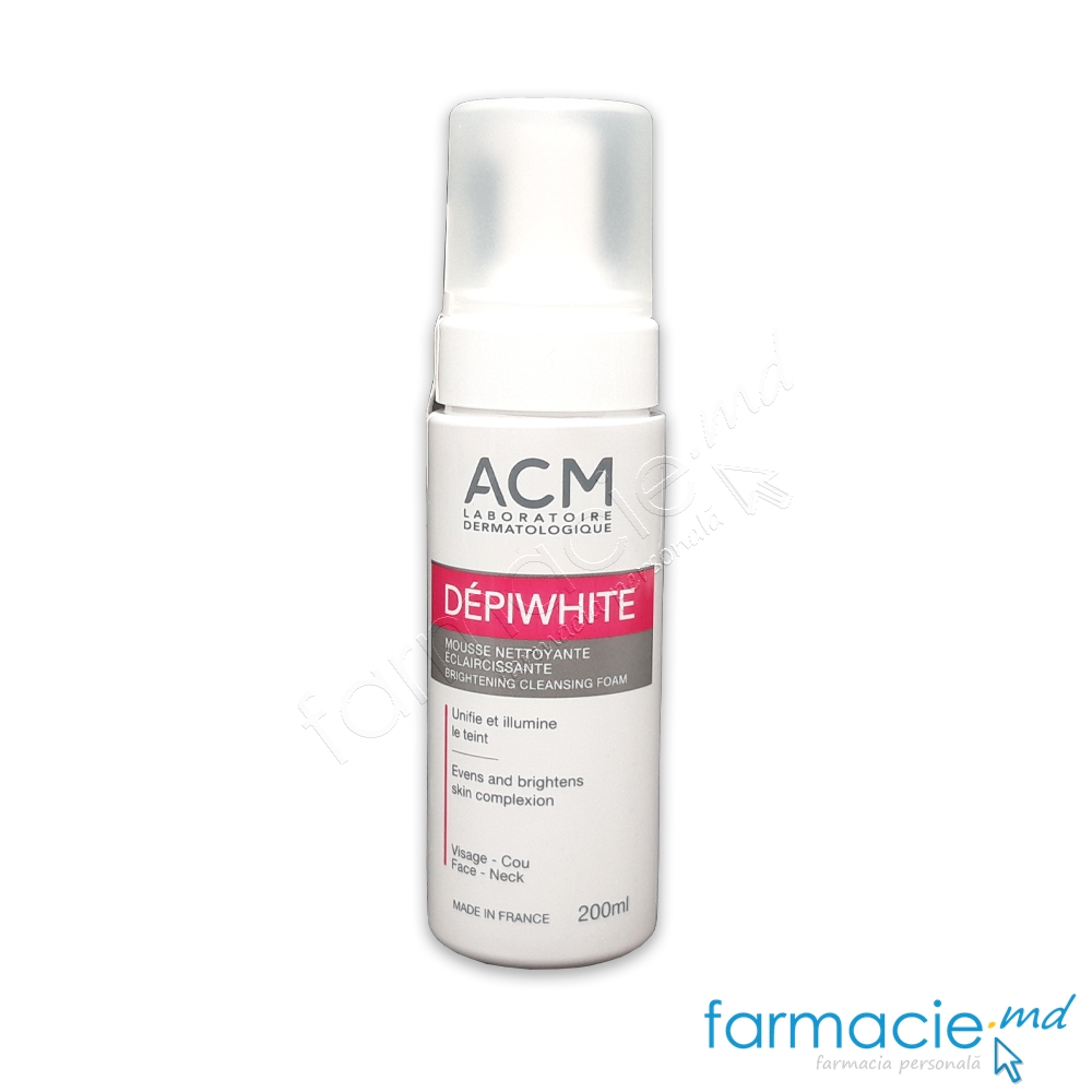 Depiwhite spuma de curatat 200ml ACM