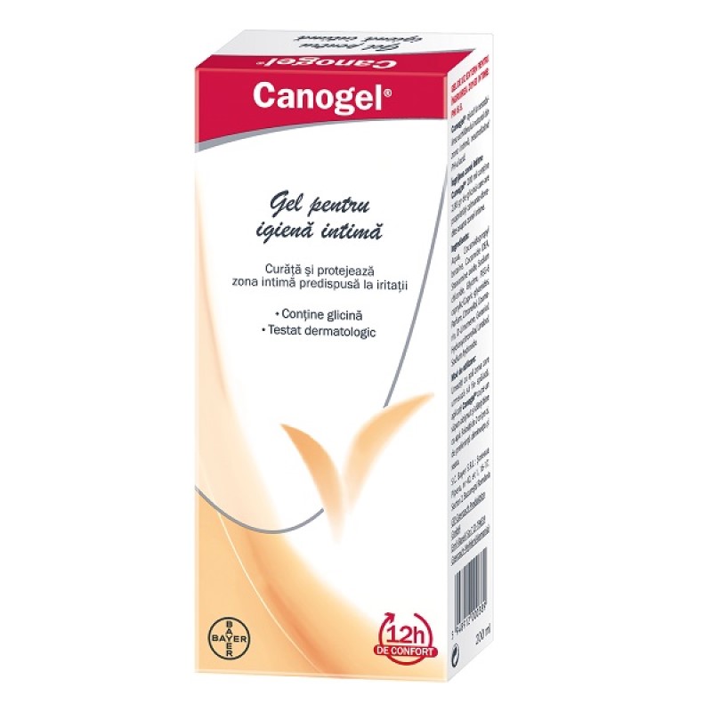 Canogel Gel intim 200ml Bayer