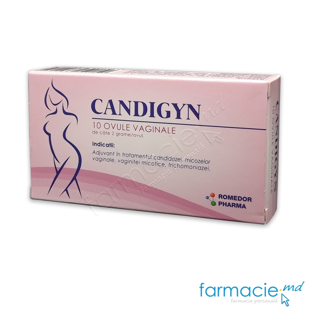 Candigyn caps. vaginale N10