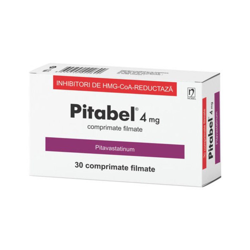 Pitabel comp.filmate 4mg N15x2 Nobel Ilac