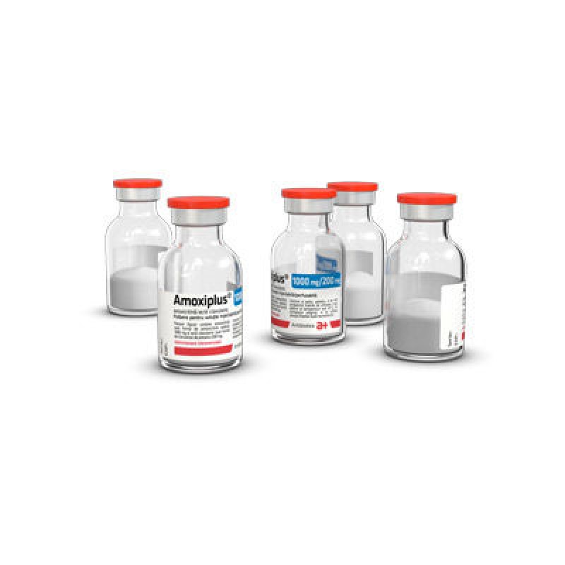 Amoxiplus® pulb./sol.inj./perf.1000mg/200mg N25 Antibiotice