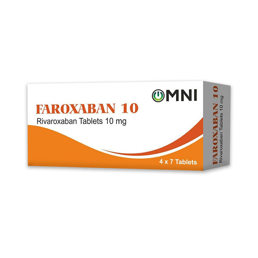 Faroxaban comp.10mg  N7x4