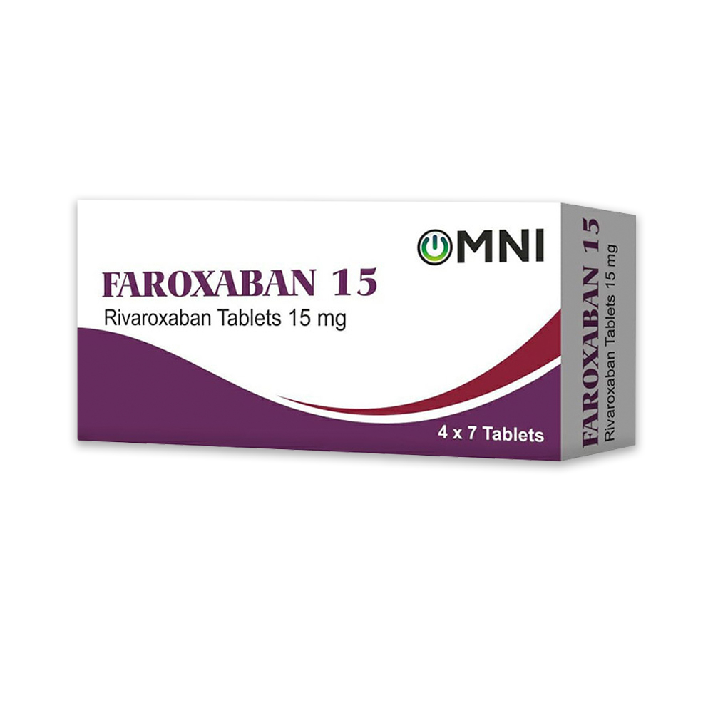 Faroxaban comp.15mg N7x4