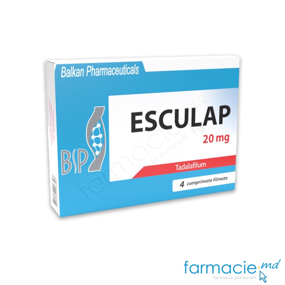 Esculap comp.film.20mg N4 Balkan