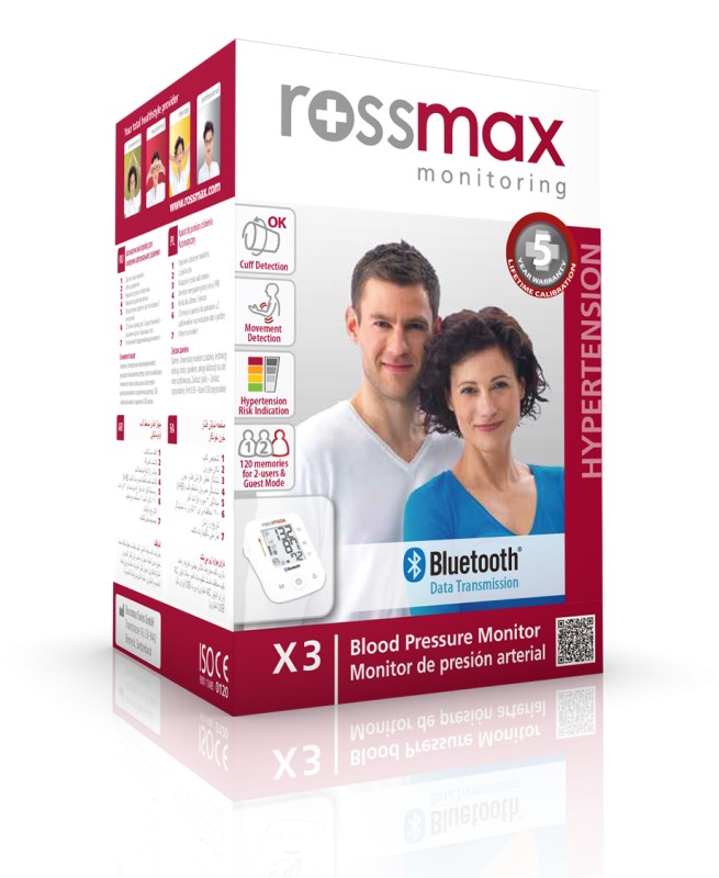 Tonometru automat Rossmax X3 BT