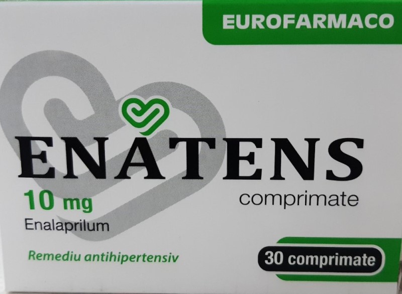 Enatens comp.10mg N10x3 Eurofarmaco