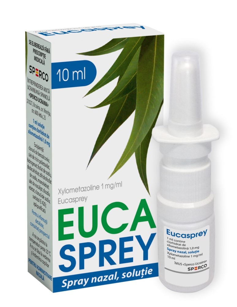 Eucasprey spray nazal sol.1 mg/ml 10 ml Sperco