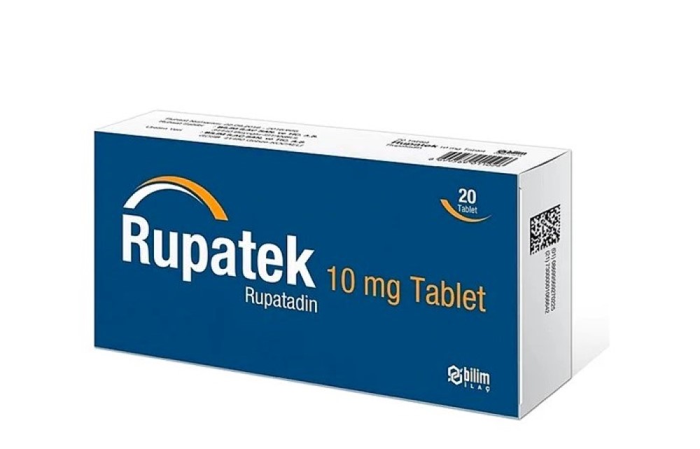 Rupatek comp.10mg N20 Bilim Ilac