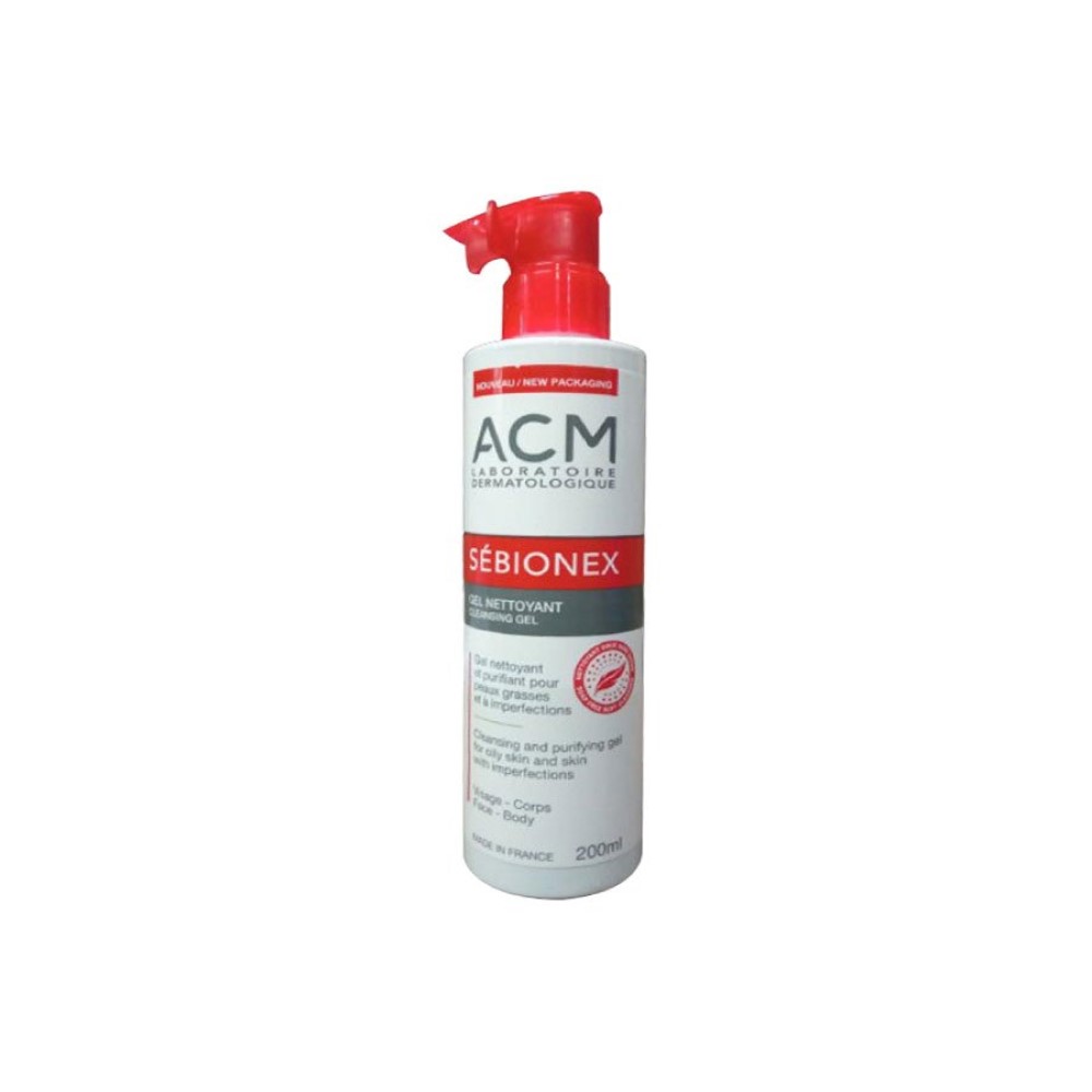 Sebionex gel spumant 200ml 1+1 Gratis ACM