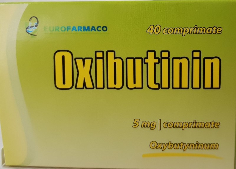 Oxibutinin comp.5mg N10x4 Eurofarmaco
