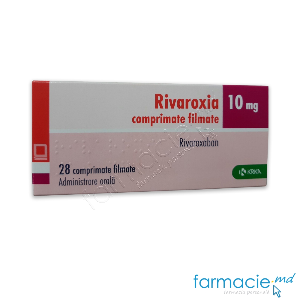 Rivaroxia comp.film.10mg N14x2 KRKA