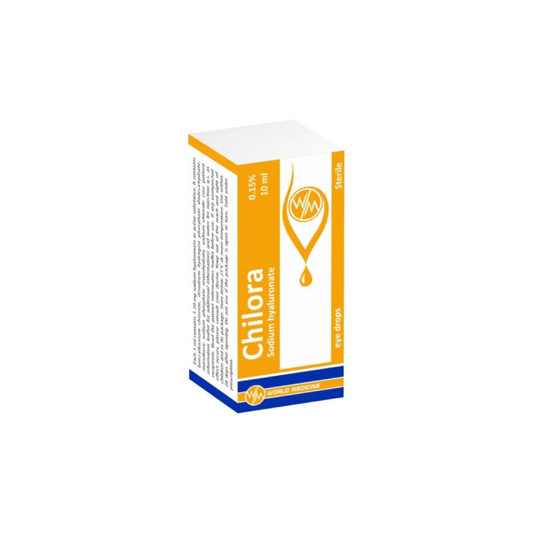 Chilora pic.oft.sol.1,5mg/ml 10ml N1 World Medicine