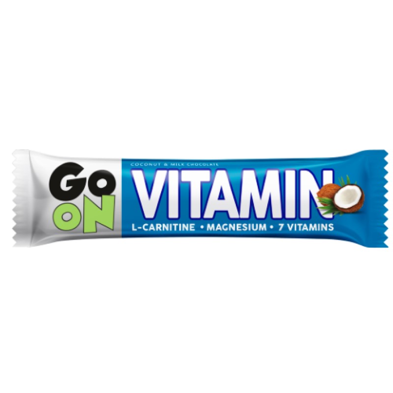 Batonas cu nuca de cocos GO ON VITAMIN 45g