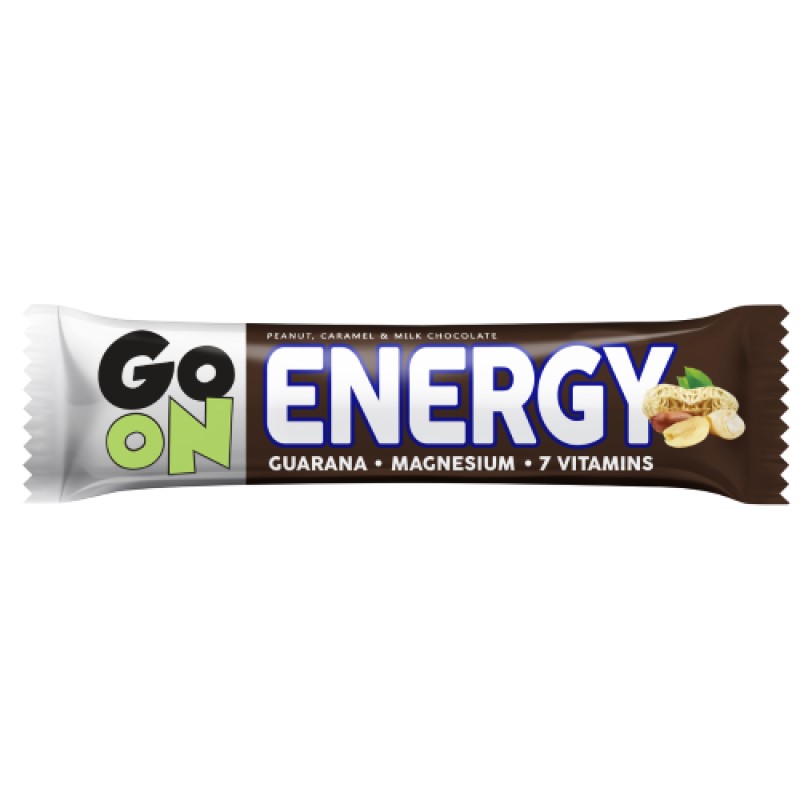 Batonas proteic cu arahide GO ON Energy 45g