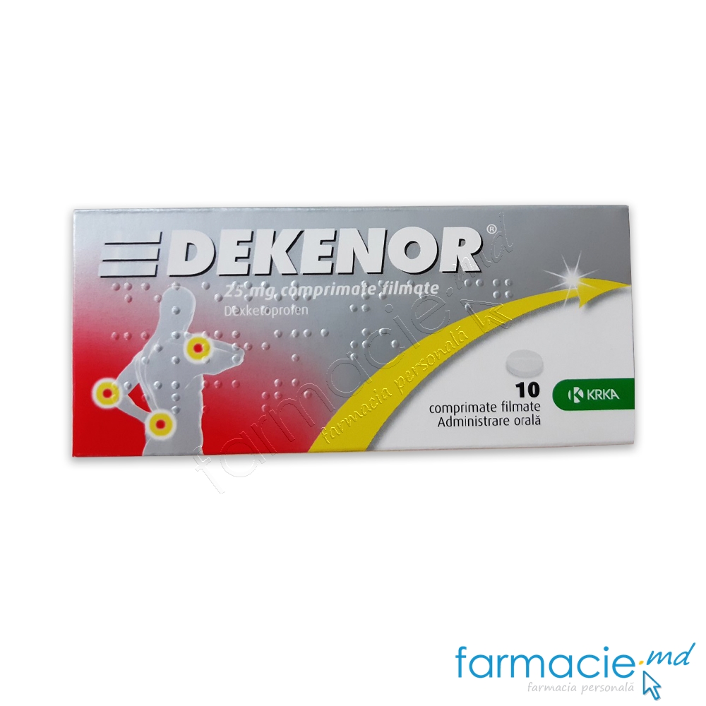 Dekenor® (dexketoprofen) comp.film.25mg N10 KRKA