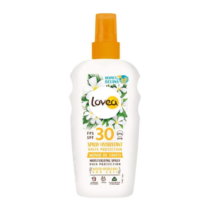 Lovea Vegan Lotiune-spay hidratanta protectie solara SPF30 150ml