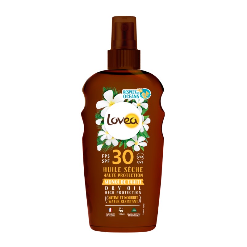 Lovea Vegan Ulei-spay protectie solara SPF 30 150ml