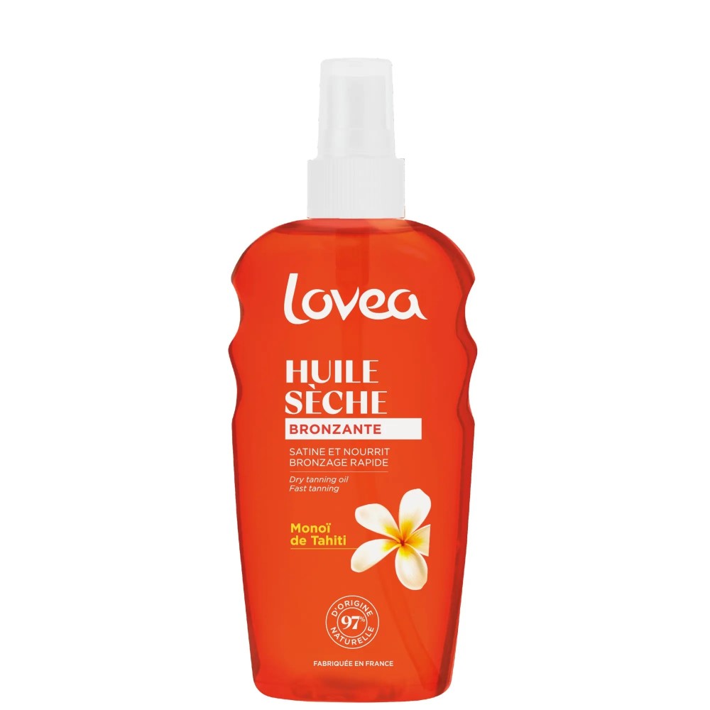 Ulei bronzare rapida spray Lovea Vegan 150ml
