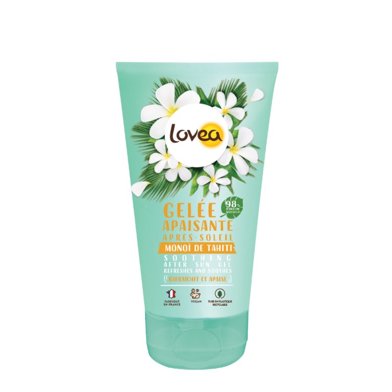 Lovea Vegan Gel calmant dupa plaja 150ml