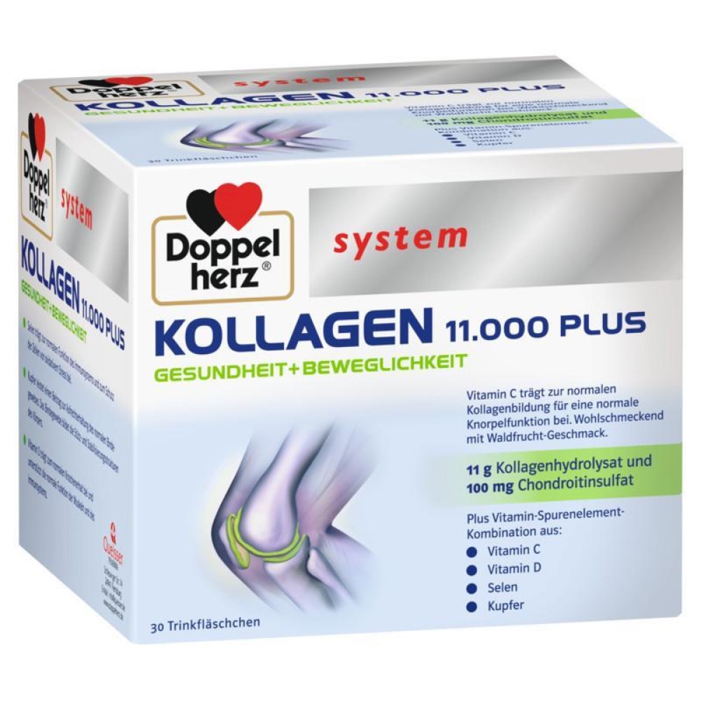 Colagen System 11000 Plus flacoane N30 Doppelherz