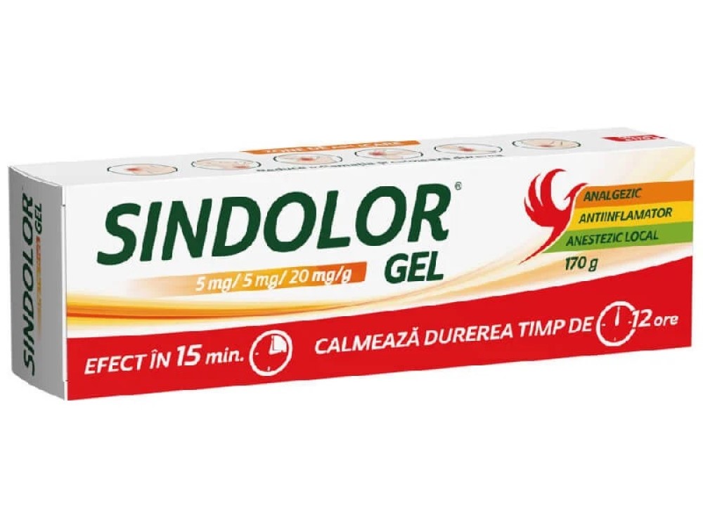 Sindolor® gel 5mg/5mg/20mg 170g N1 Fiterman