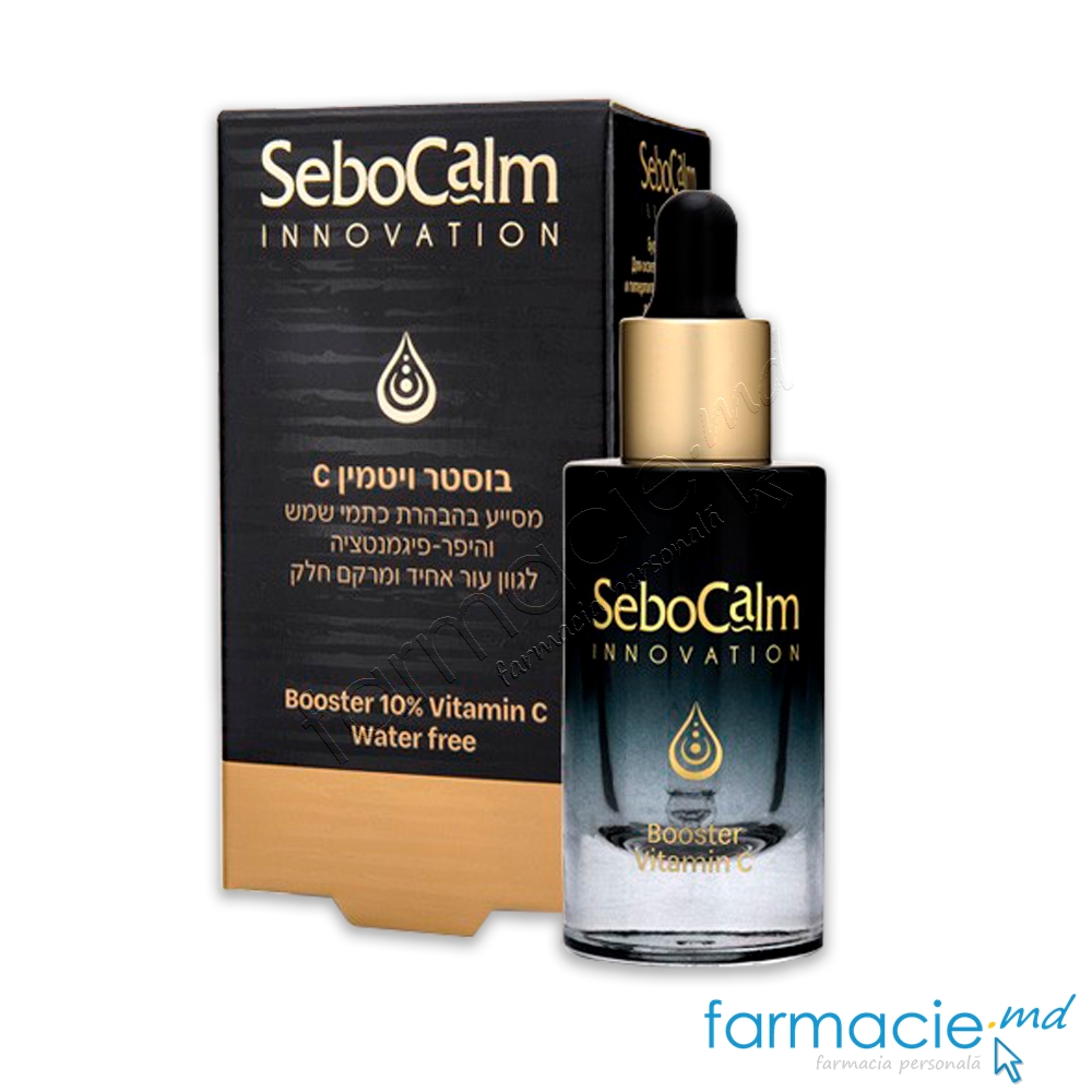 SeboCalm Dermo Care Booster 10% Vitamin C 30ml
