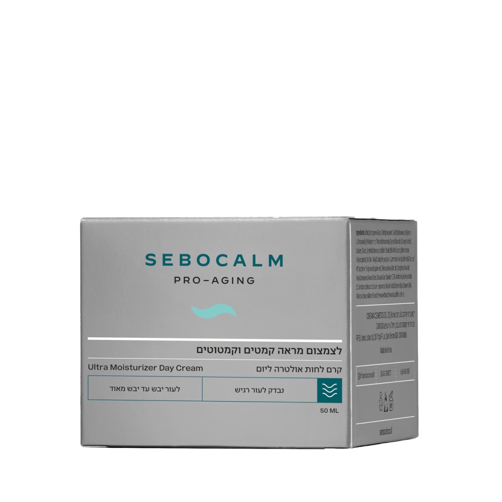 SeboCalm Pro-Aging Innovation Crema fata Ultrahidratanta zi 50ml