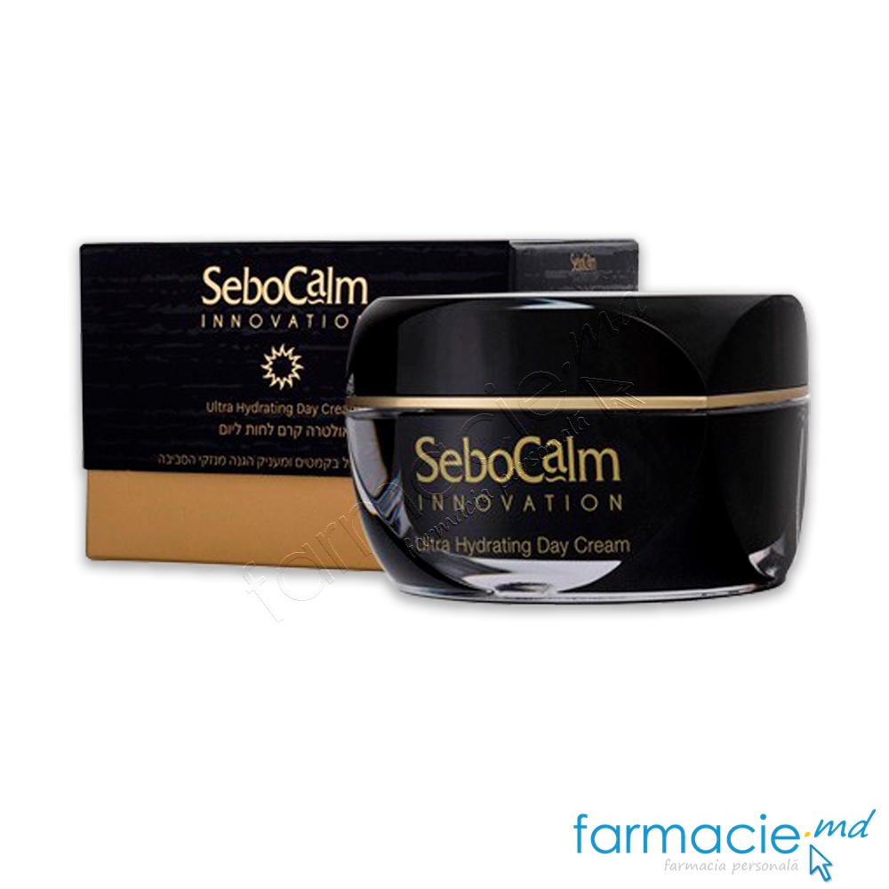 SeboCalm Pro-Aging Innovation Crema fata Ultrahidratanta zi 50ml
