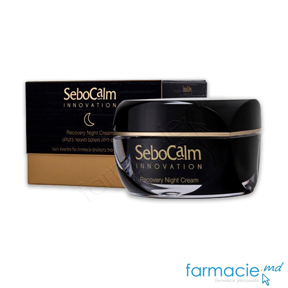 SeboCalm Pro-Aging Innovation Crema fata noapte Regeneranta 50ml