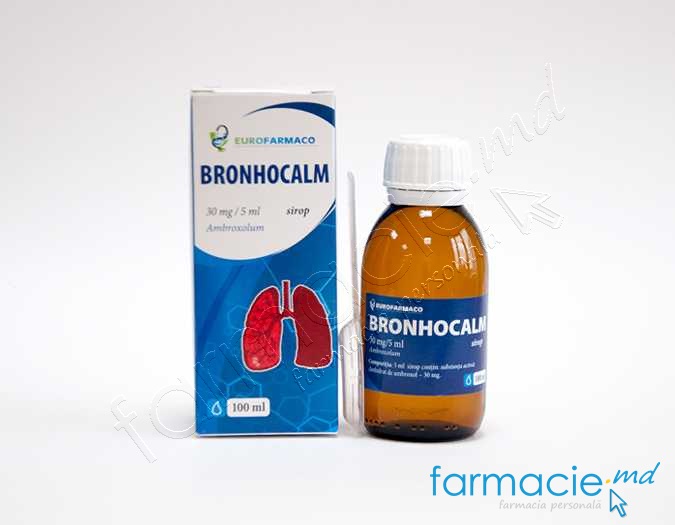 Bronhocalm sirop 30mg/5ml 100ml Eurofarmaco