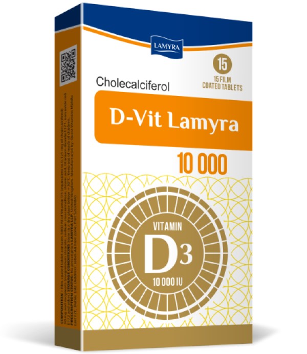 D-Vit Lamyra comp.film.10000UI N15x1