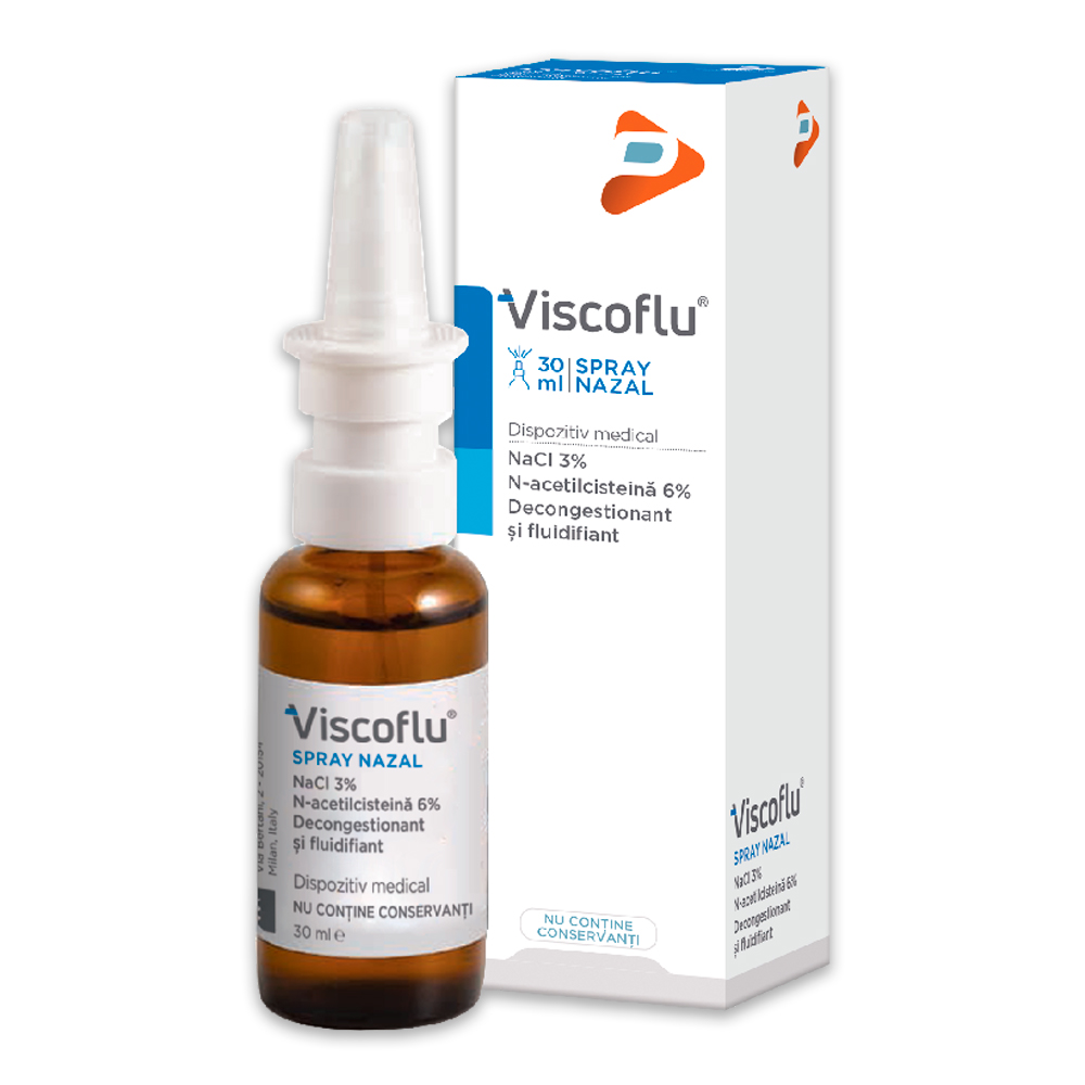 Viscoflu spray nasal 30ml Top-Pharma