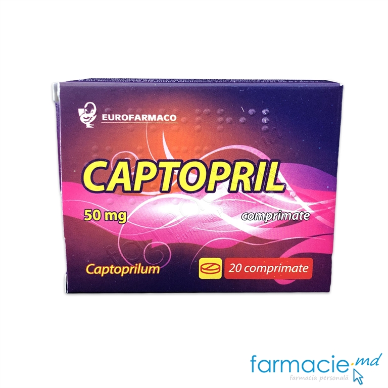 Captopril comp.50mg N10x2 Eurofarmaco
