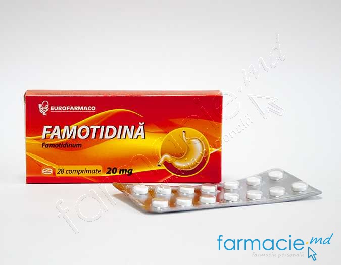 Famotidina comp.20mg N14x2 Eurofarmaco