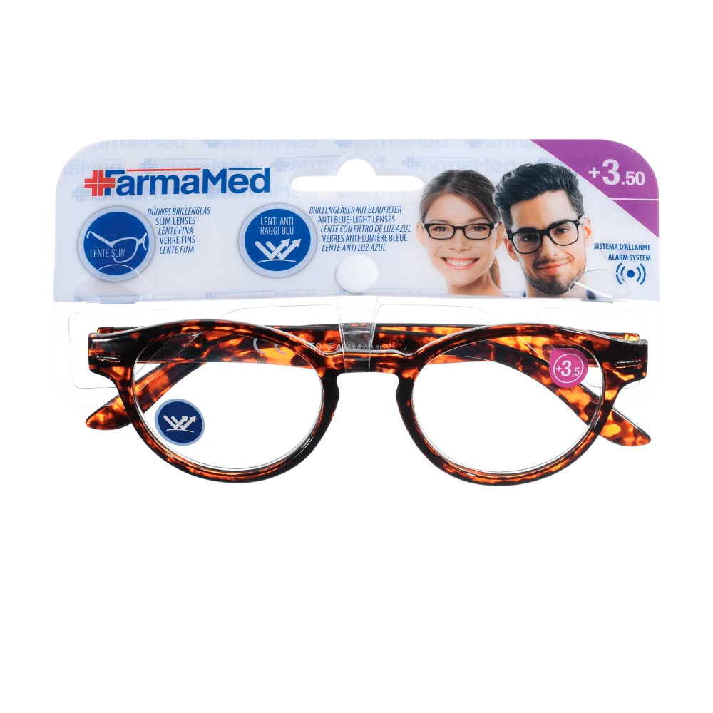 Ochelari de citit FarmaMed AntiBlue +3.50 (24406)