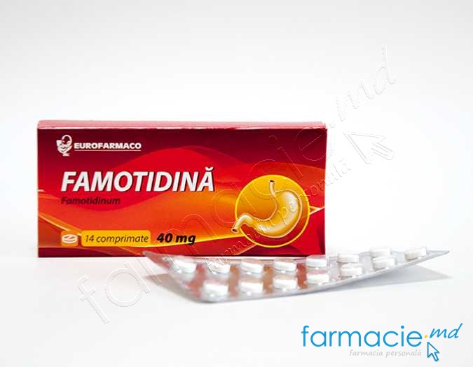 Famotidina comp.40mg N14 Eurofarmaco