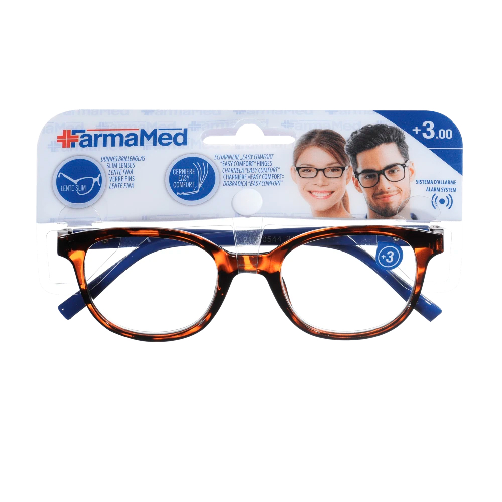 Ochelari de citit FarmaMed +3.00 (24417)