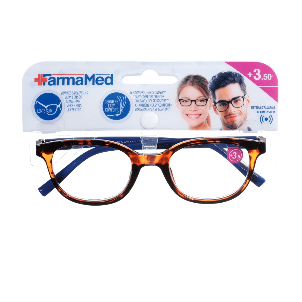 Ochelari de citit FarmaMed +3.50 (24418)