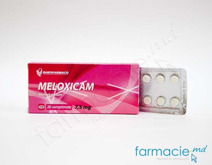 Meloxicam comp. 7,5mg N14x2 (Eurofarmaco)
