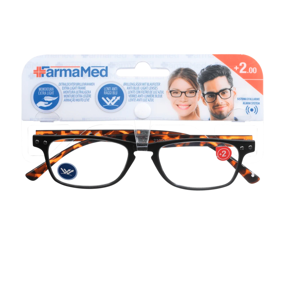 Ochelari de citit FarmaMed +2.00 (24439)