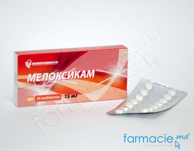 Meloxicam comp. 15mg N14 (Eurofarmaco)