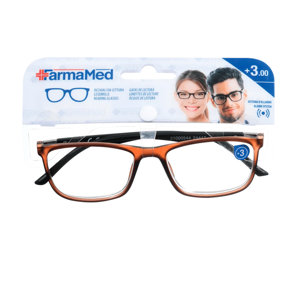 Ochelari de citit FarmaMed +3.00 (24447)