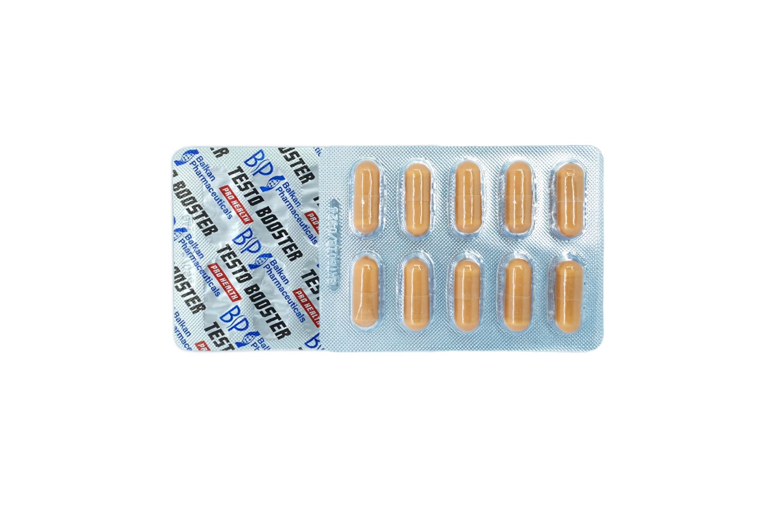 Testo Booster caps. N120 Balkan