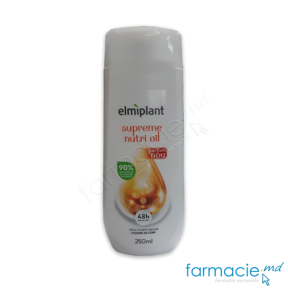 Elmiplant Lotiune corp supreme nutri-oil 250ml