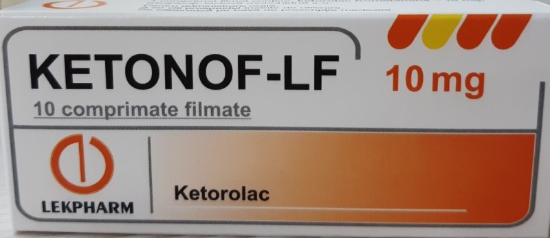 Ketonof-LF comp.film.10mg N10 Lekpharm
