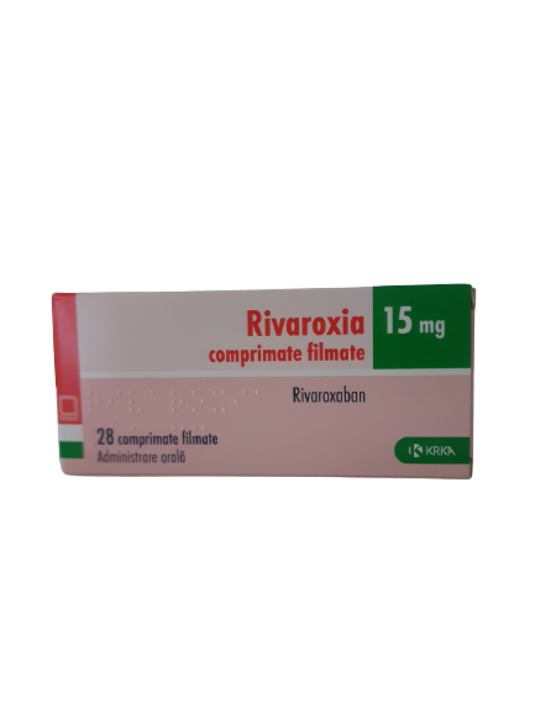 Rivaroxia comp.film.15mg N14x2 KRKA