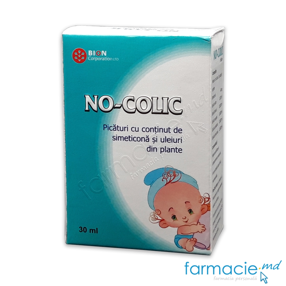 No Colic picaturi 30ml Pharmaris